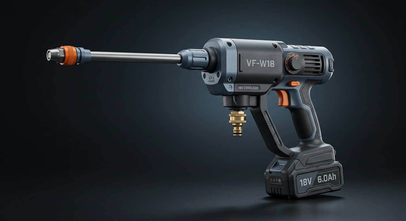 VF-W18 cordless pressure washer
